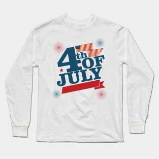 4th of July Long Sleeve T-Shirt